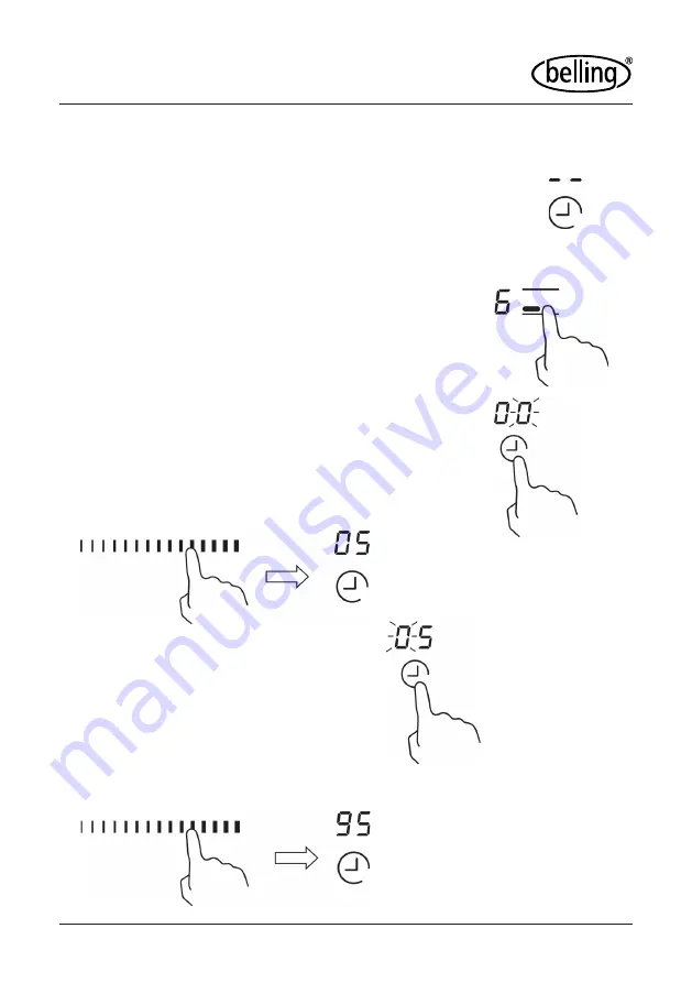 Belling BCT60CER Instruction Manual Download Page 16