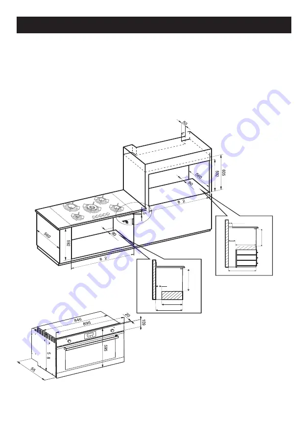 Belling BDO9608BK Скачать руководство пользователя страница 9