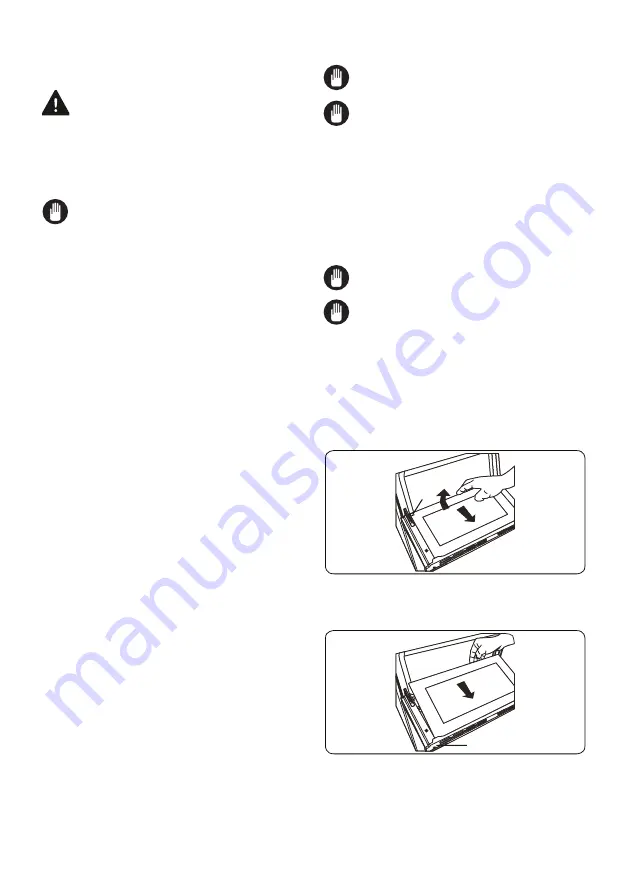 Belling BFS60SCIND Instruction Manual Download Page 23