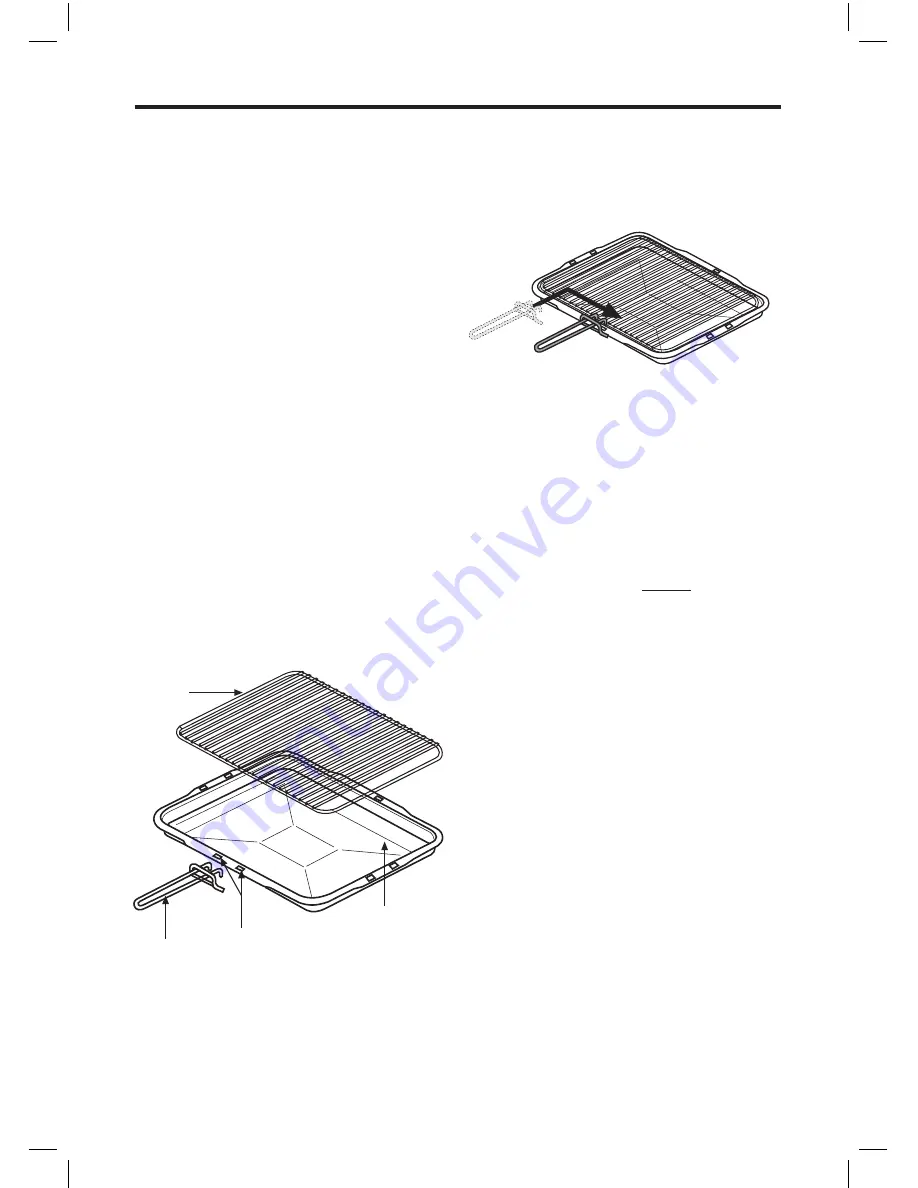 Belling Built-In Electric with Microwave Oven Скачать руководство пользователя страница 10