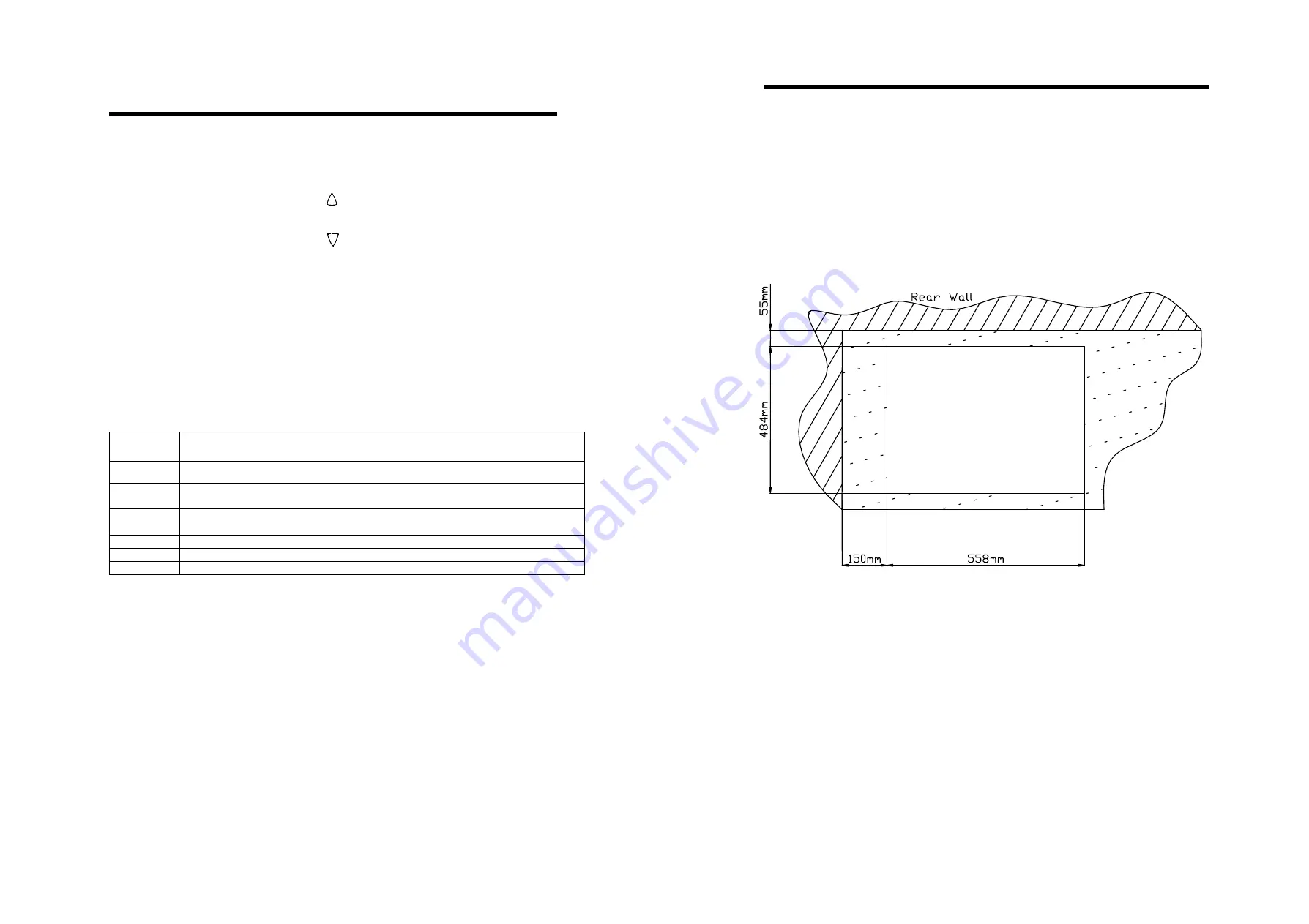 Belling CTC60 Users Manual & Installation Handbook Download Page 5