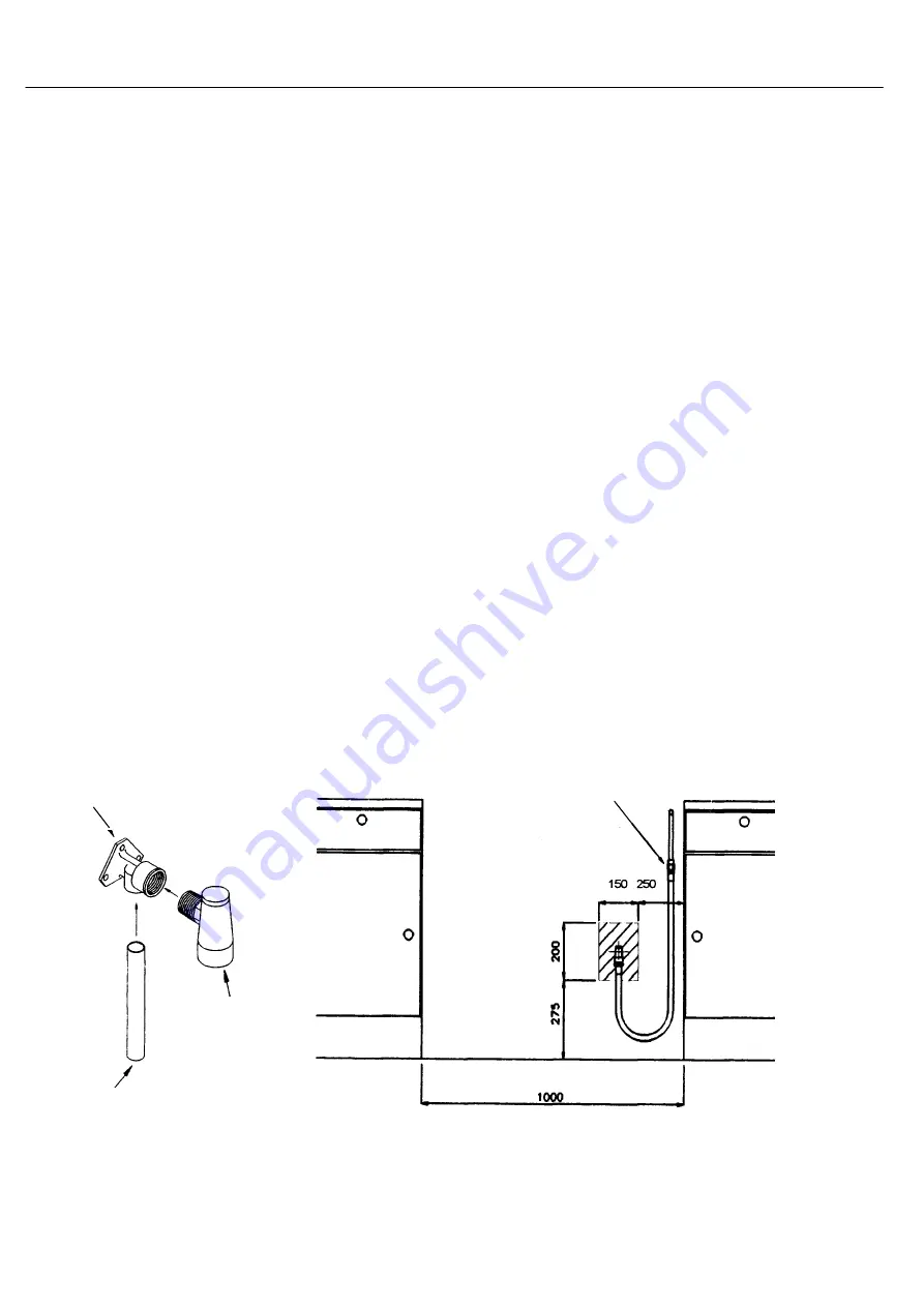 Belling Db1000 Series Скачать руководство пользователя страница 6