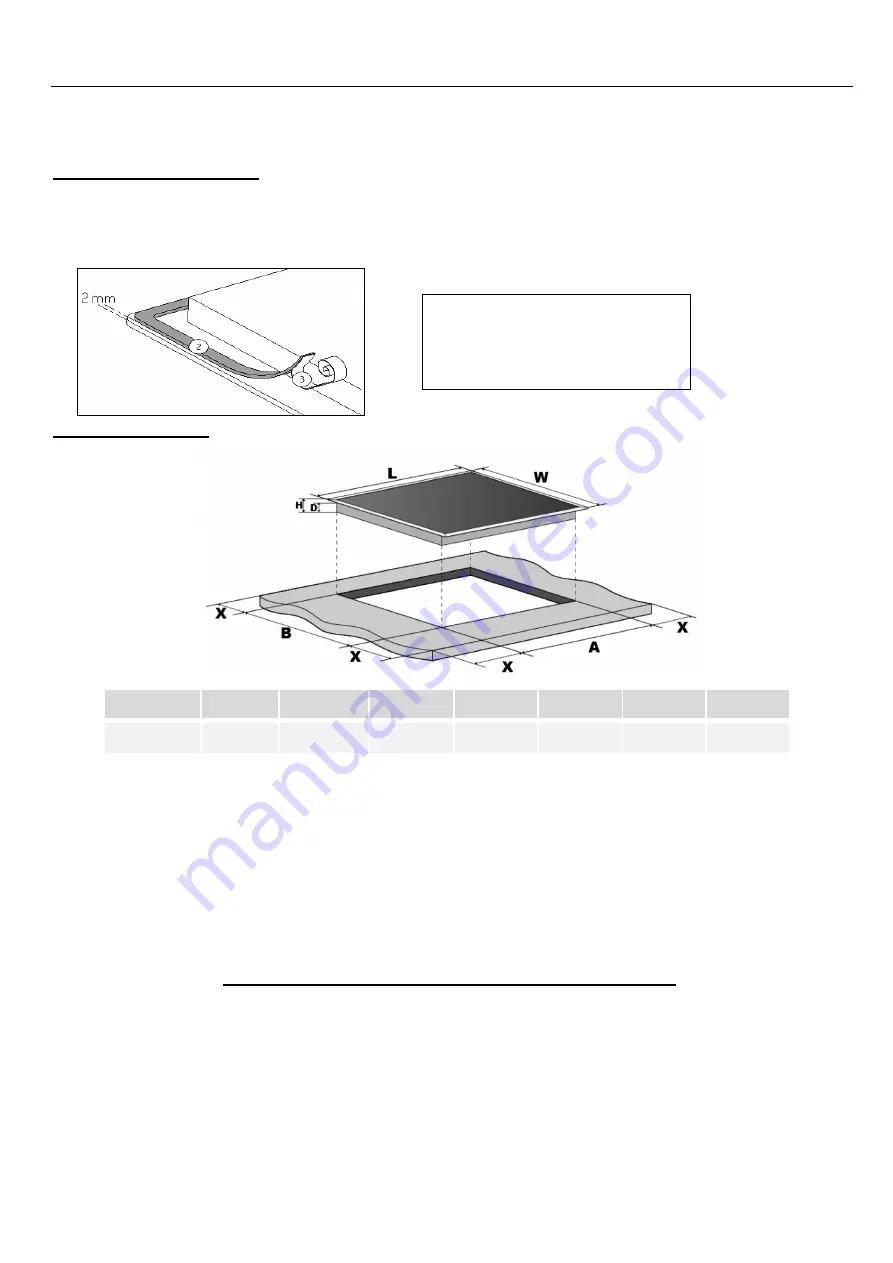 Belling Design BDC95IN2F Скачать руководство пользователя страница 20