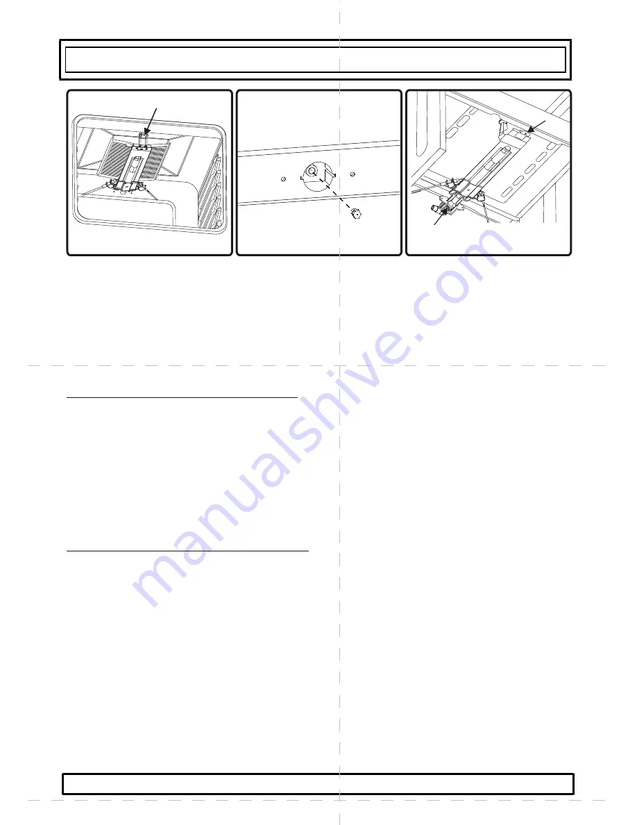 Belling FS50GSO Operating And Installation Instructions Download Page 15