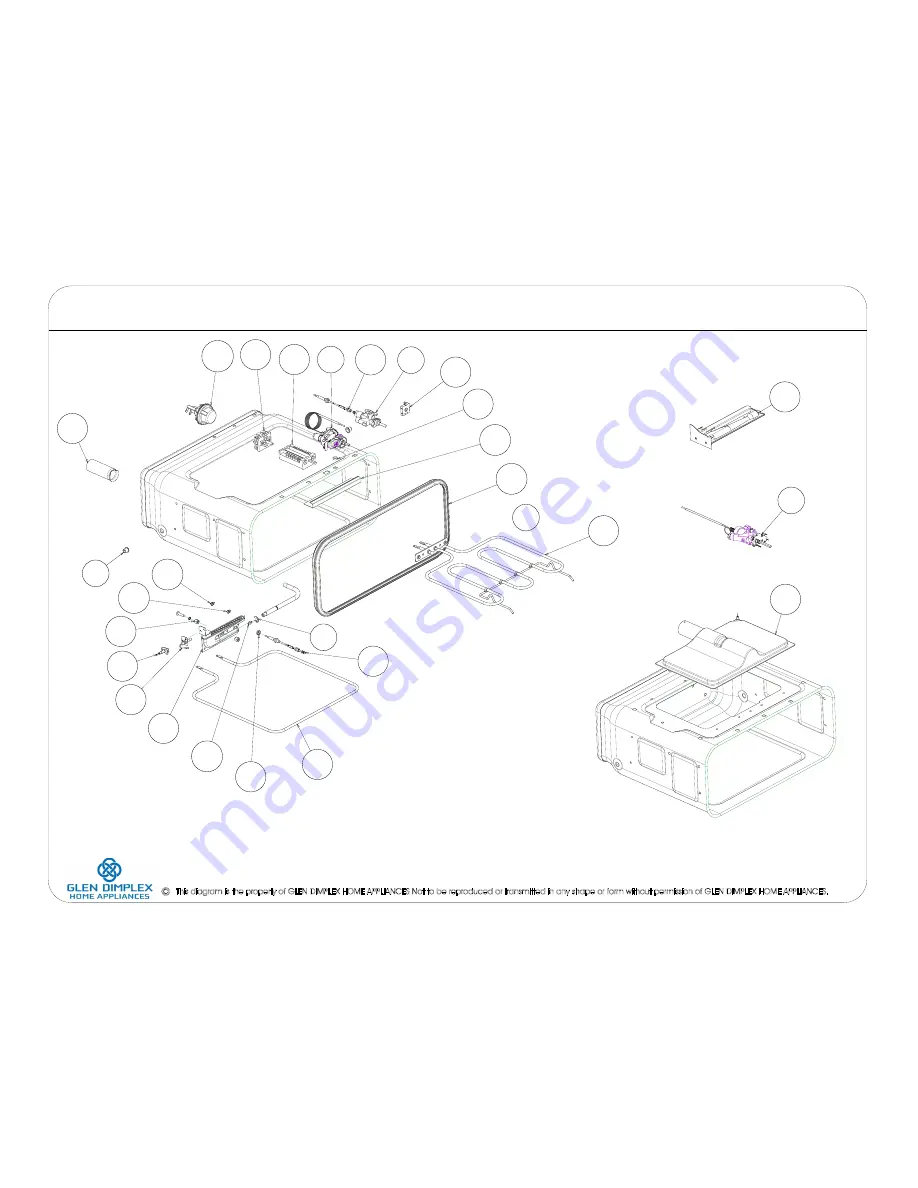 Belling FSG54TC Скачать руководство пользователя страница 49