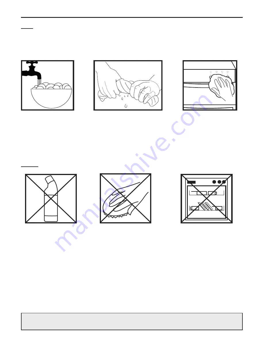 Belling IH302T User Manual Download Page 17