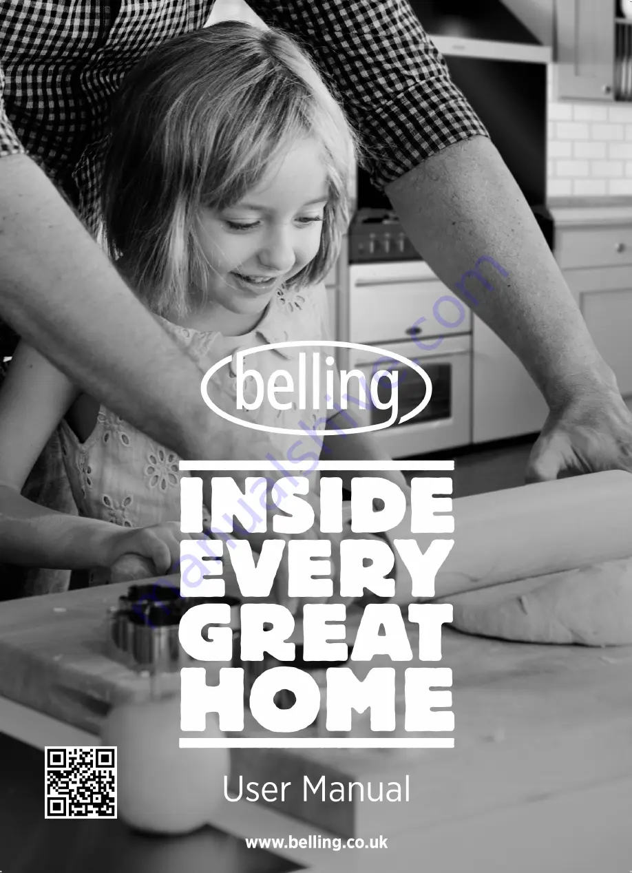 Belling IHT603 User Manual Download Page 1