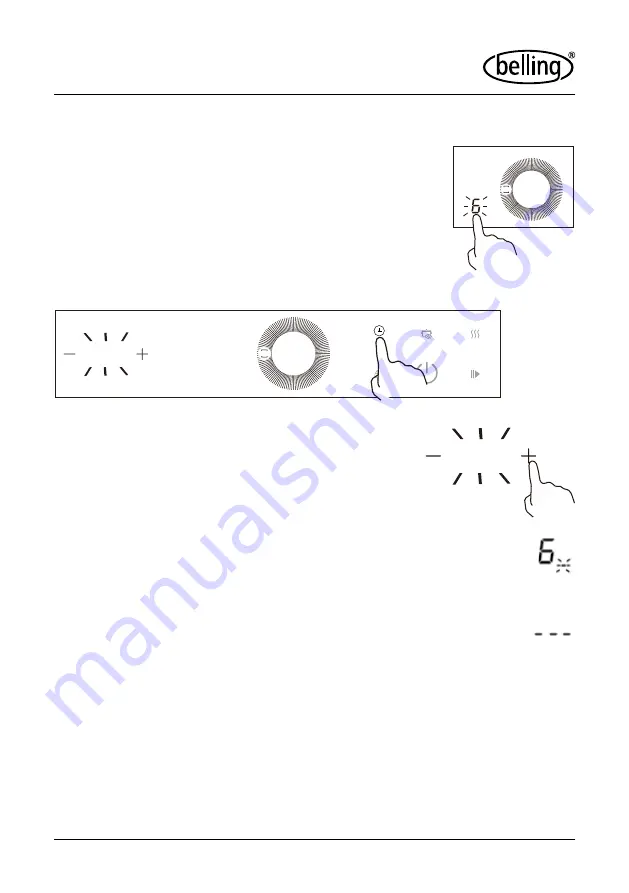 Belling SmartWheel BCT60INFZ Instruction Manual Download Page 20