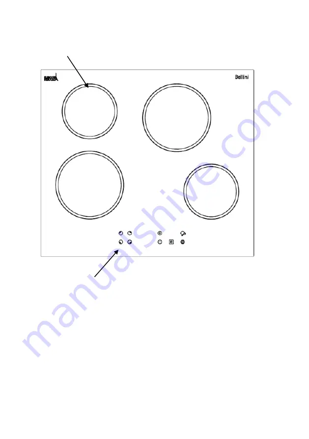 Bellini BCT604TG Installation & Operation Instructions Download Page 6