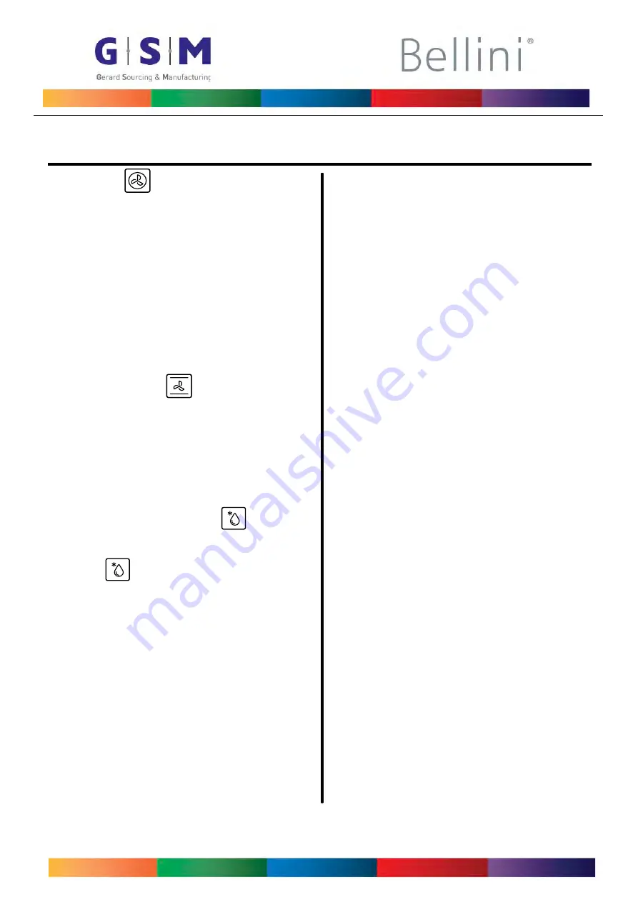 Bellini BDOM613DG Operation Instructions Manual Download Page 21