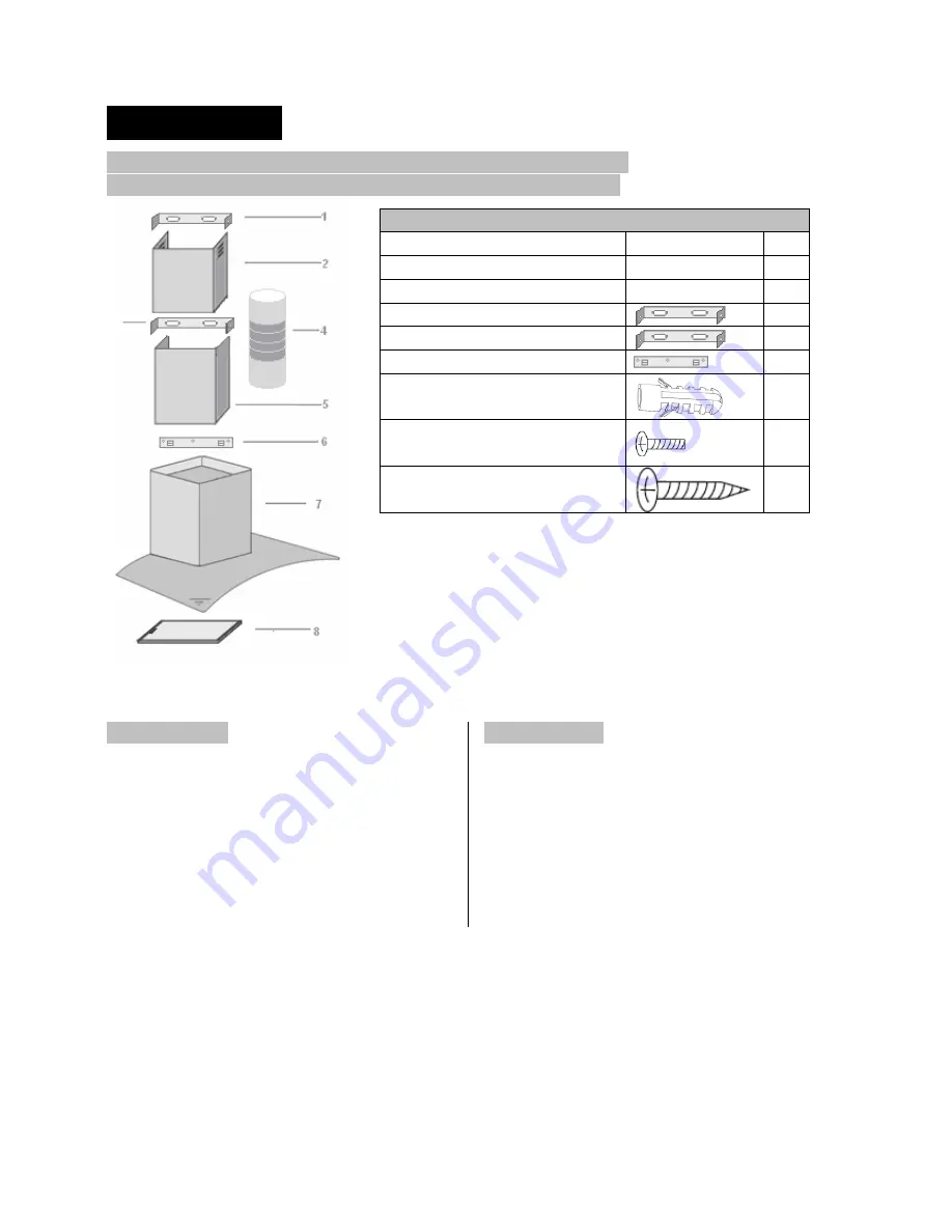 Bellini BDR603TBX Installation And User Manual Download Page 4