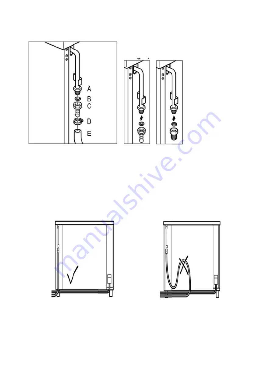 Bellini BFG609W Installation & Operation Instructions Download Page 12