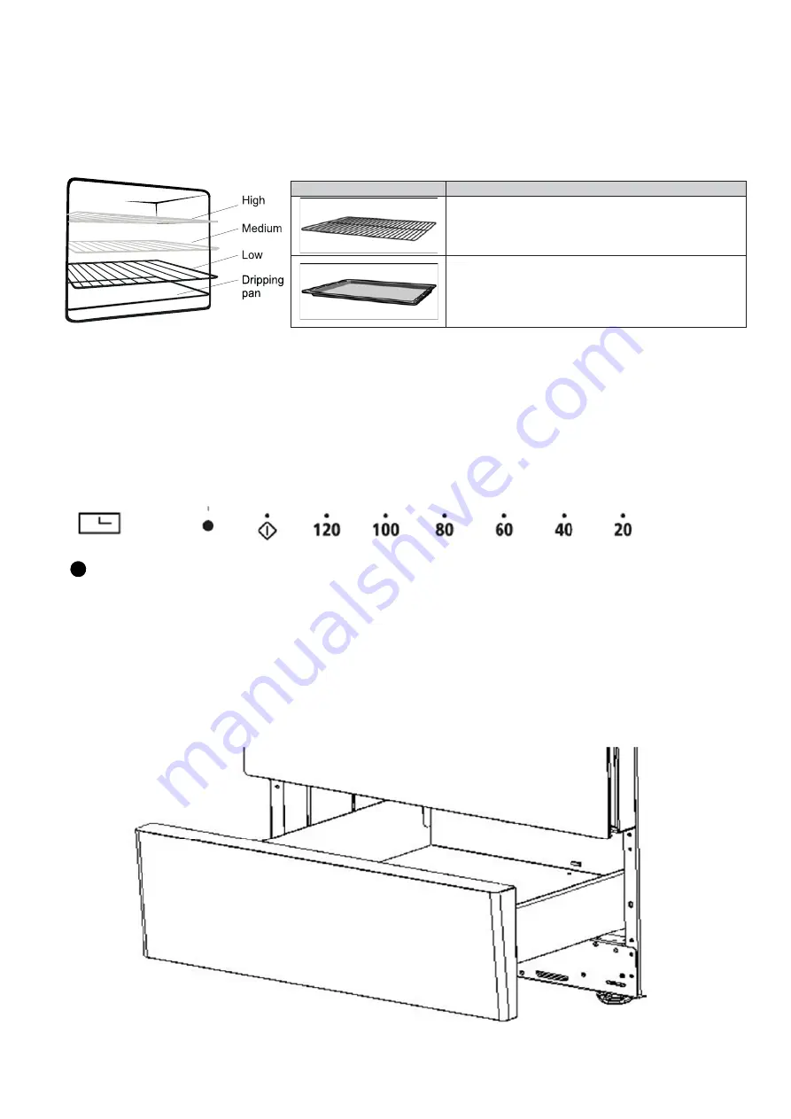 Bellini BFG609W Installation & Operation Instructions Download Page 19