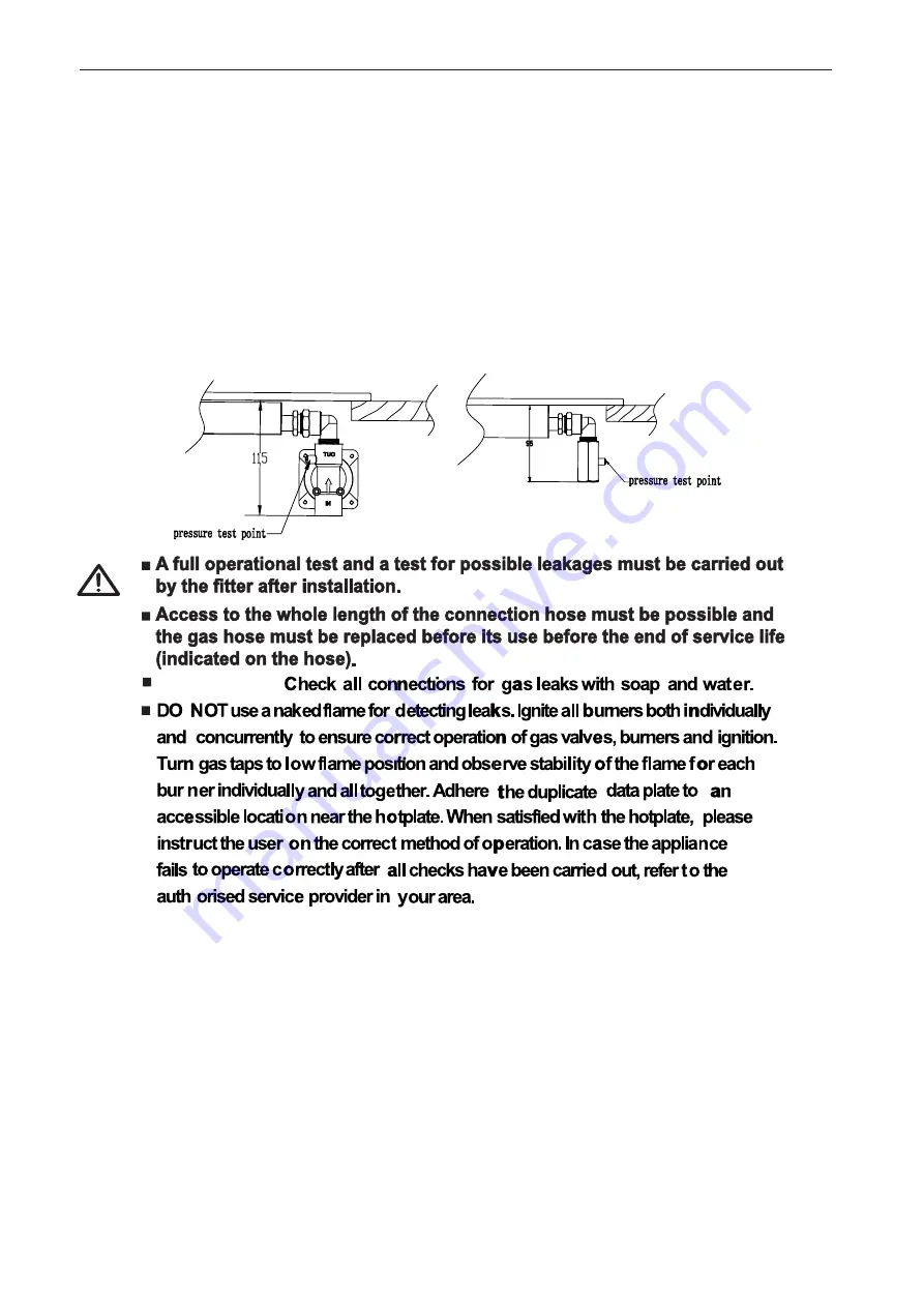 Bellini BGM604 Installation & Operation Instructions Download Page 21