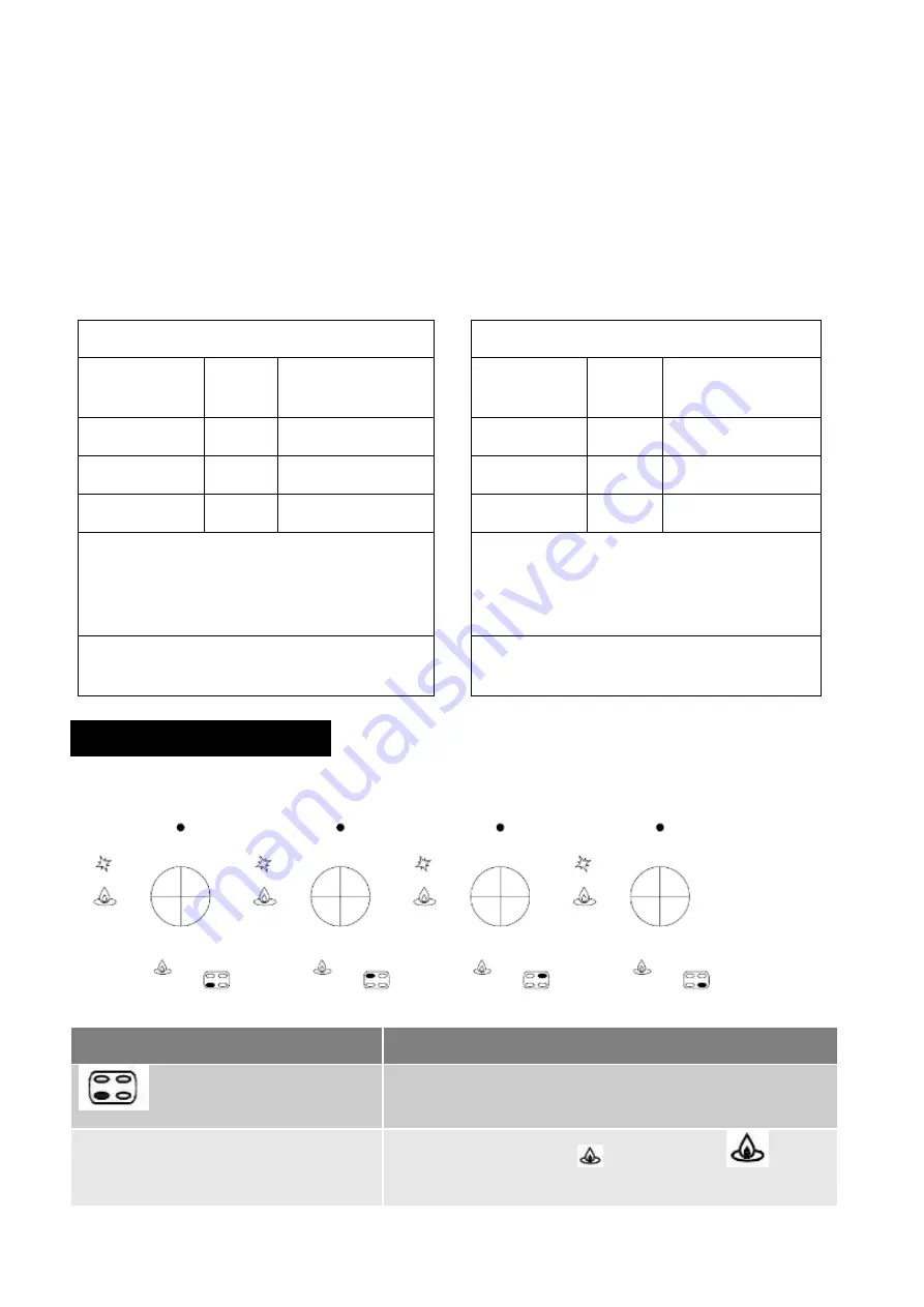 Bellini BGT64XP Installation & Operation Instructions Download Page 13