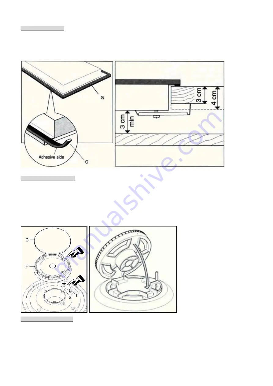 Bellini BGT705X Installation & Operation Instructions Download Page 9