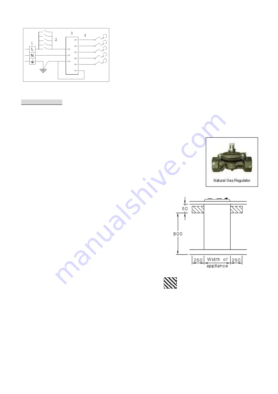 Bellini BGT705X Installation & Operation Instructions Download Page 10