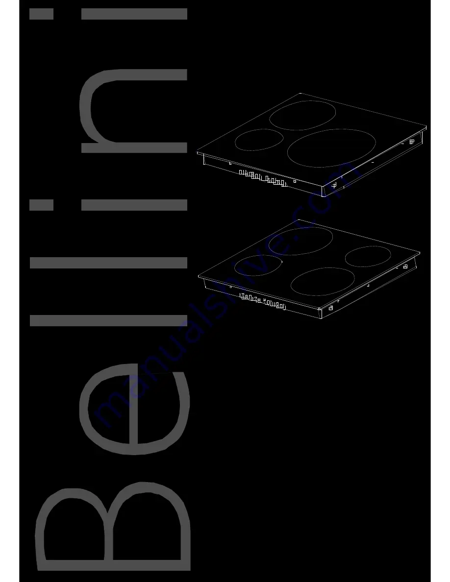 Bellini BI63T Installation And User Manual Download Page 1