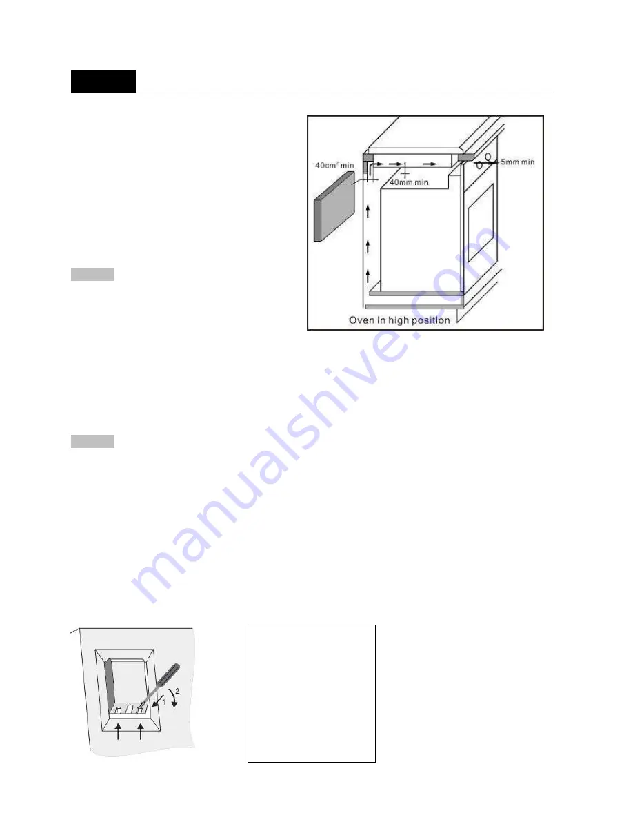 Bellini BI63T Installation And User Manual Download Page 7