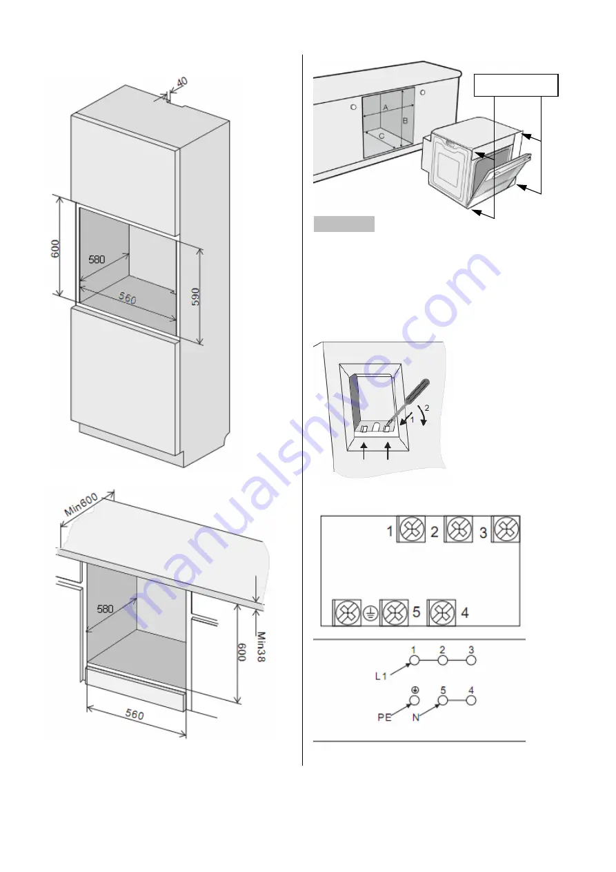 Bellini BO604B Installation And User Manual Download Page 8