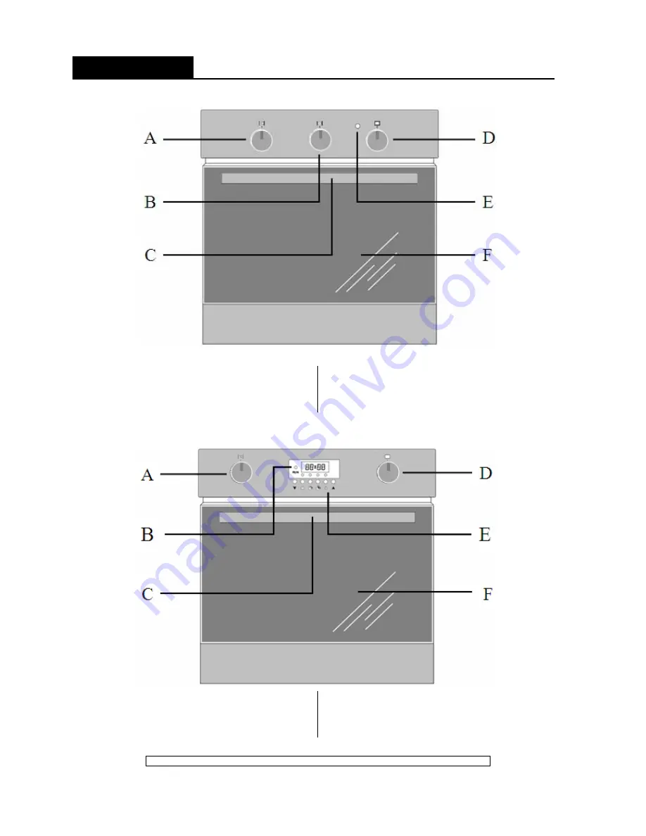 Bellini BO610CX Installation And User Manual Download Page 4