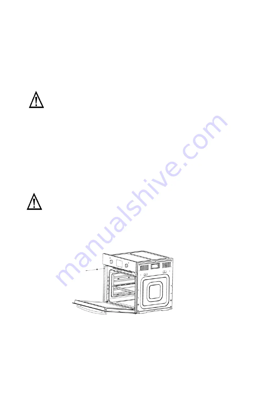 Bellini BOA605P Installation & Operation Instructions Download Page 9