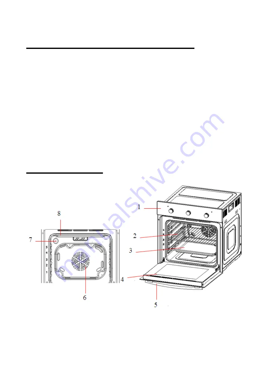 Bellini BOA605P Скачать руководство пользователя страница 10