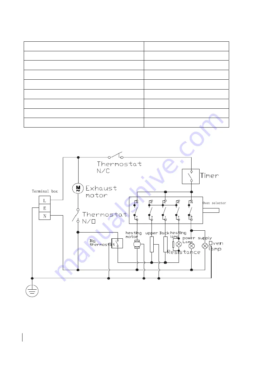 Bellini BOA605P Installation & Operation Instructions Download Page 11