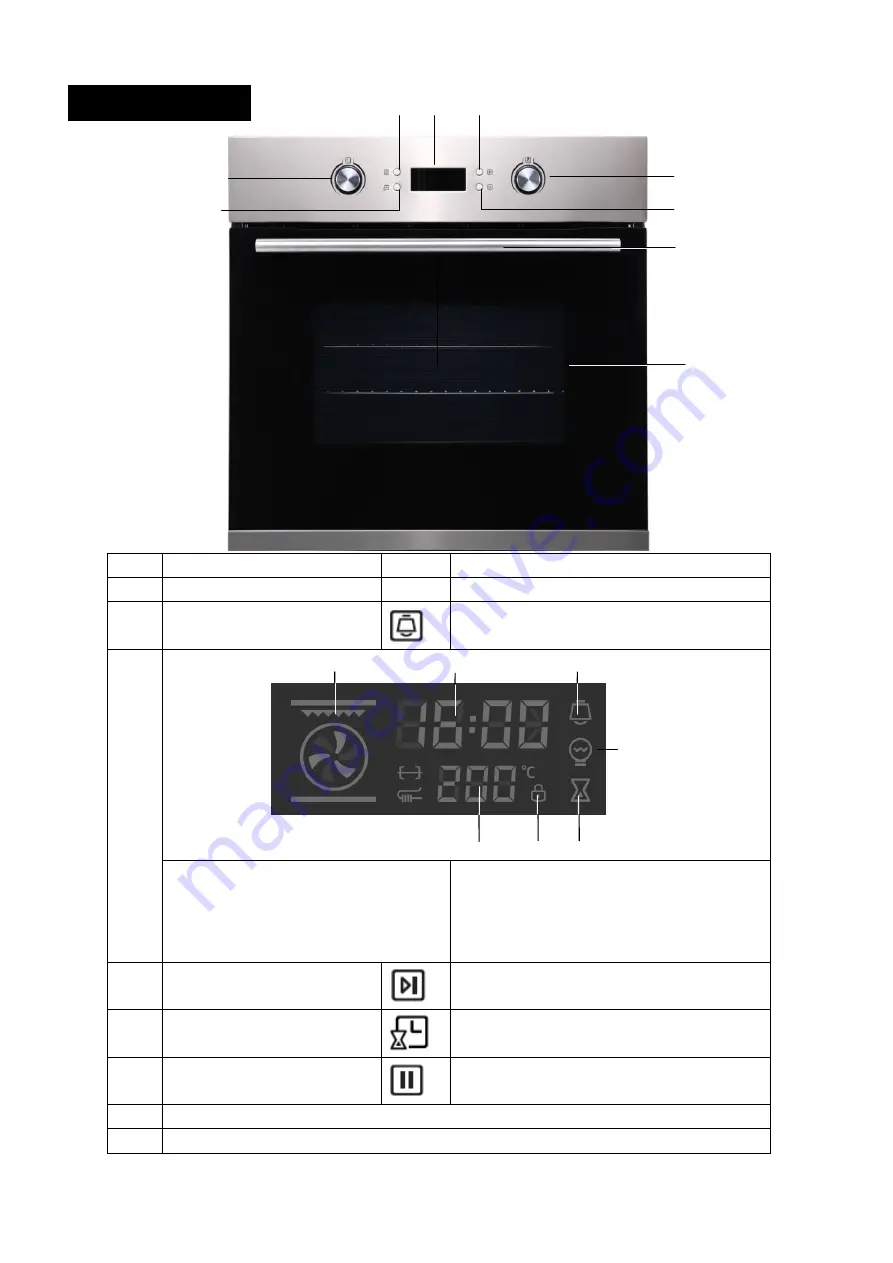 Bellini BP470EC Installation & Operation Instructions Download Page 7