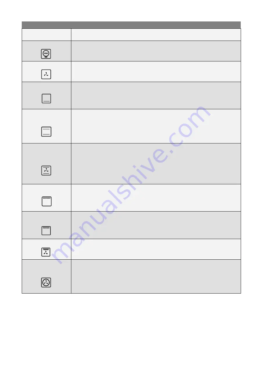 Bellini BP470EC Installation & Operation Instructions Download Page 12