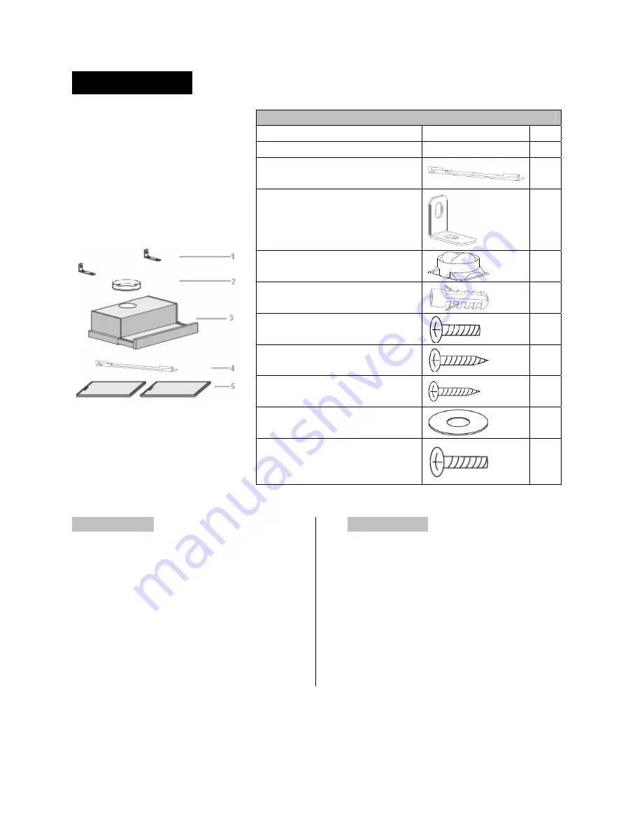 Bellini BR603FRW Installation And User Manual Download Page 4