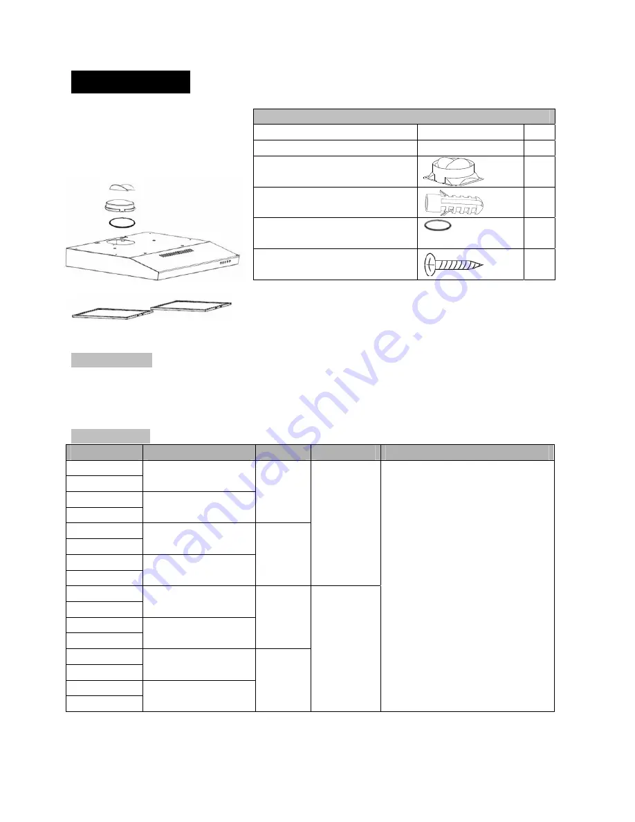 Bellini BR603SPW Installation And User Manual Download Page 4