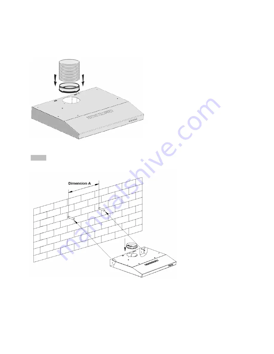 Bellini BR603SPW Installation And User Manual Download Page 8