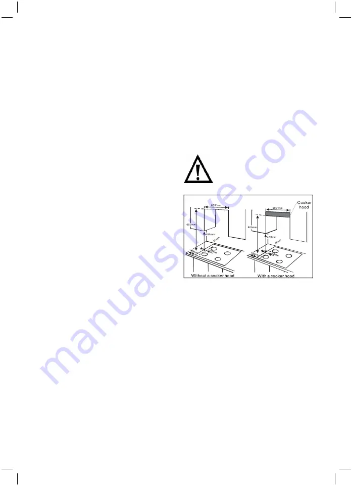 Bellini BST601X Installation & Operation Instructions Download Page 8