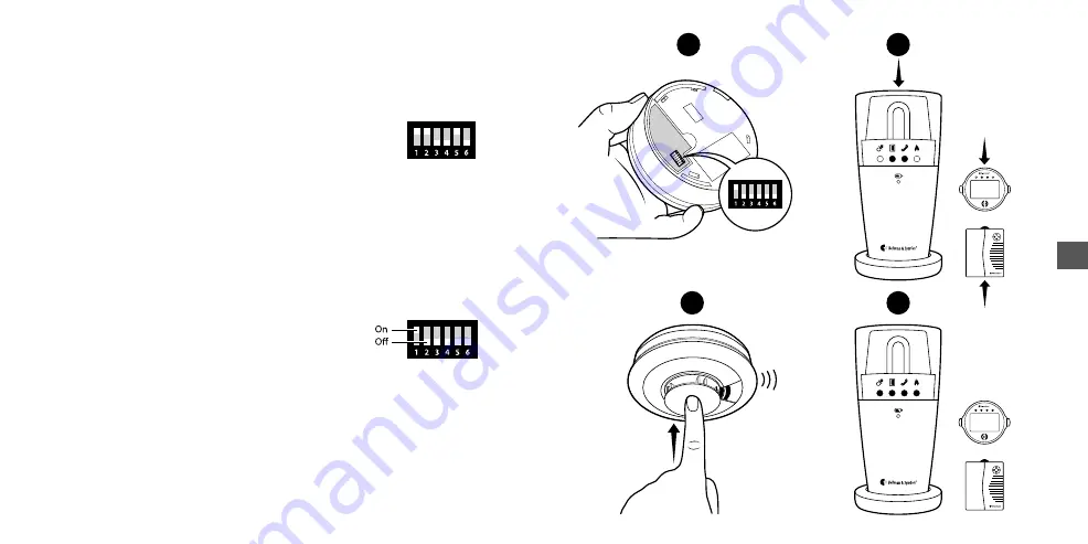 Bellman & Symfon BE1284 Manual Download Page 34