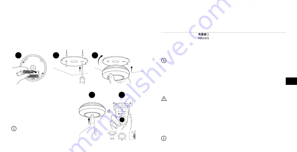 Bellman & Symfon BE1481 Manual Download Page 58