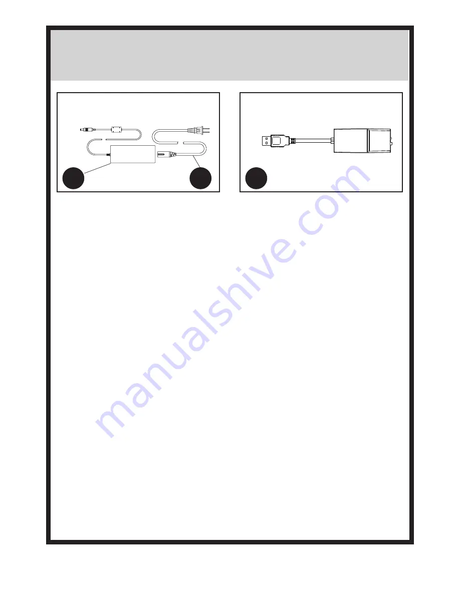 Bello Digital BDSW-1650-BLK Assembly Instructions Download Page 2