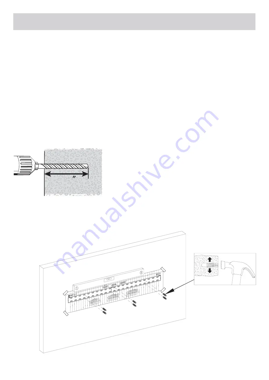 Bello Digital Sound Shelf User Manual Download Page 12