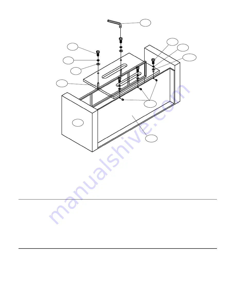 Bell'O AVSC-2061E Assembly Instructions Manual Download Page 8