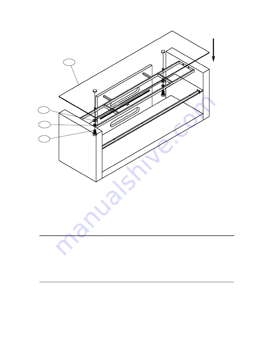 Bell'O AVSC-2061E Assembly Instructions Manual Download Page 10