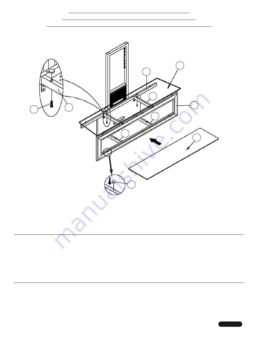 Bell'O FP-2125 Assembly Instructions Manual Download Page 13