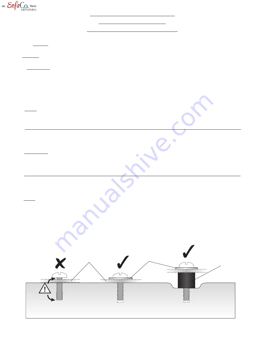 Bell'O Triple Play TPC2128 Assembly Instructions Manual Download Page 8