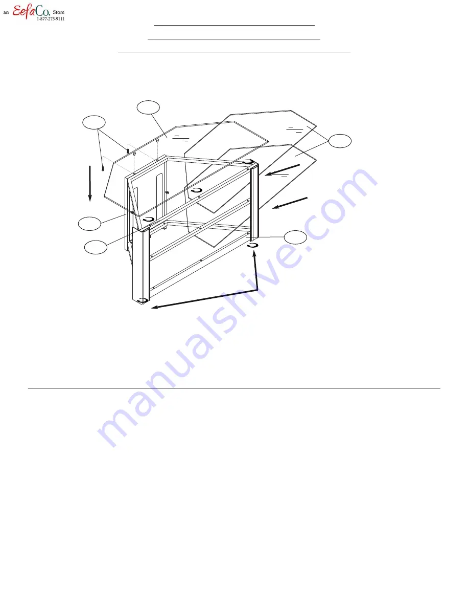 Bell'O Triple Play TPC2128 Assembly Instructions Manual Download Page 15