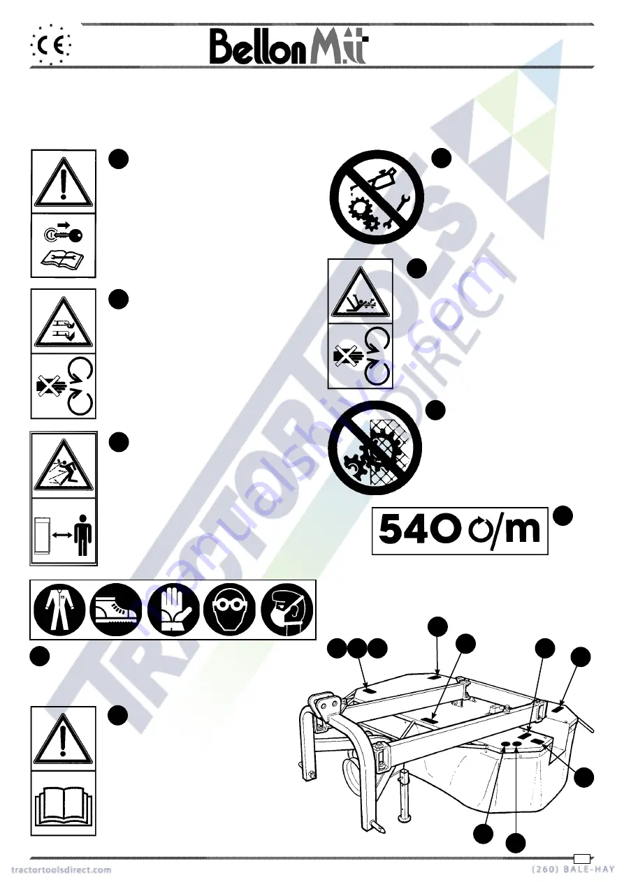 Bellon M.it TFL Series Скачать руководство пользователя страница 25