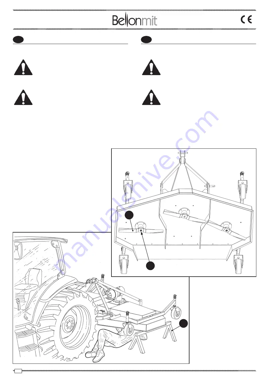 Bellon M.it TRPP Operating And Service Manual Download Page 40