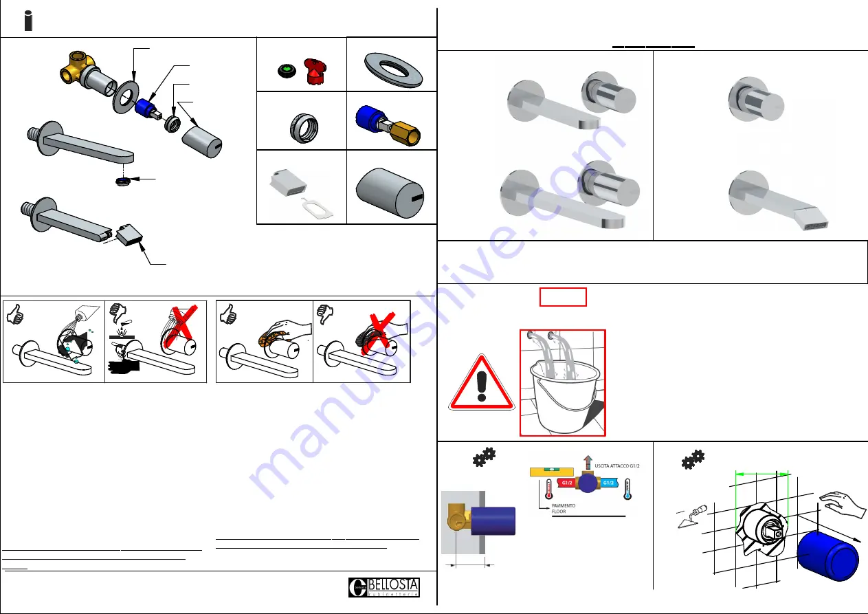 BELLOSTA Ludo 7305/3/A Скачать руководство пользователя страница 1