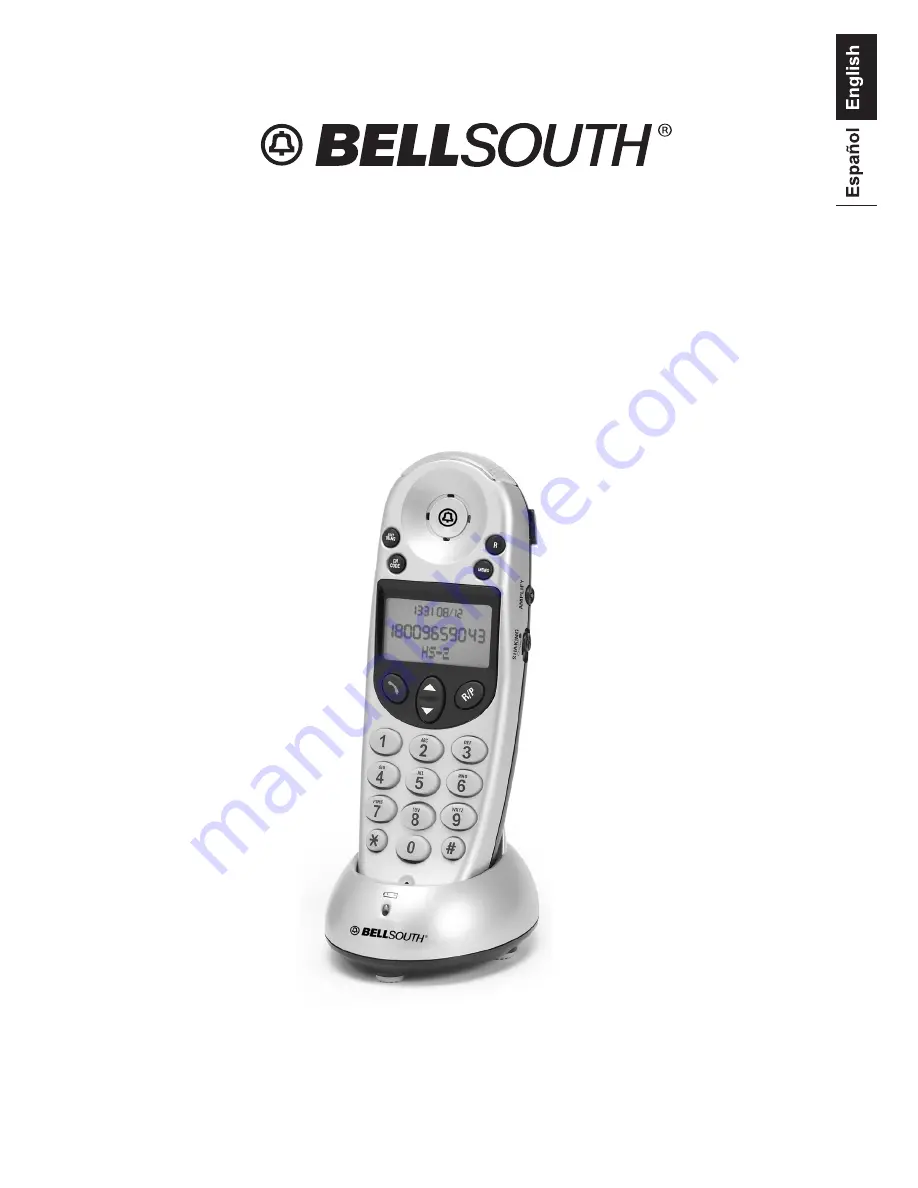 BellSouth A50E Installation Manual & User Manual Download Page 1