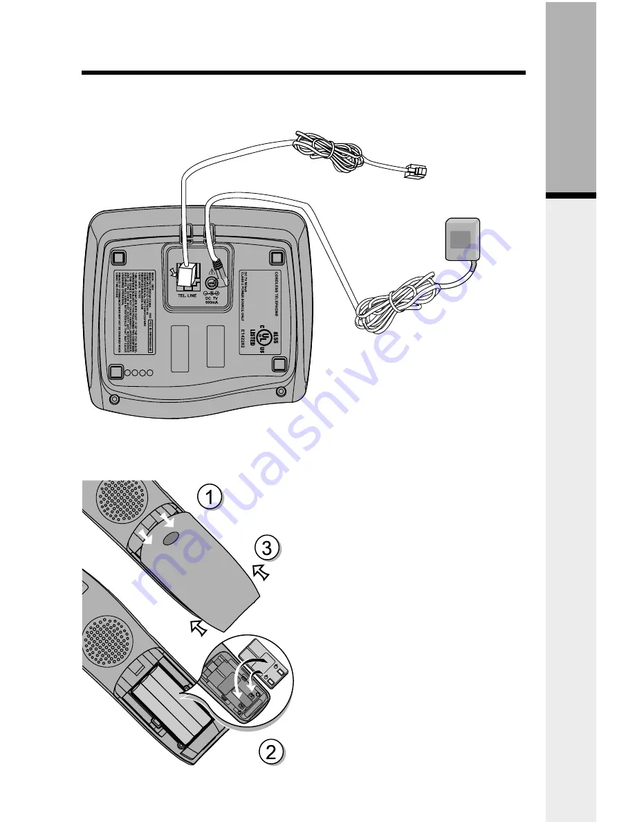 BellSouth bs2621 Скачать руководство пользователя страница 7