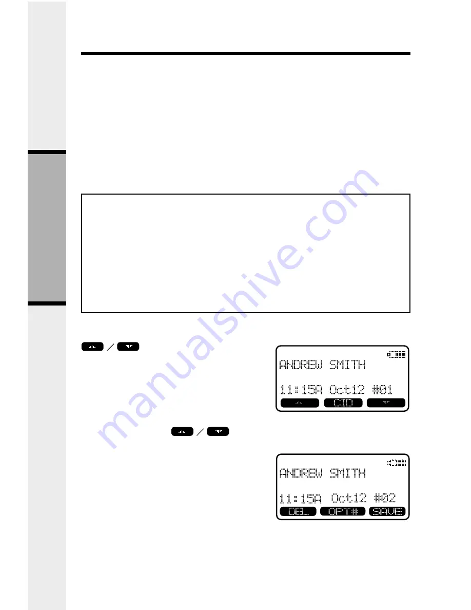 BellSouth bs2621 Скачать руководство пользователя страница 12