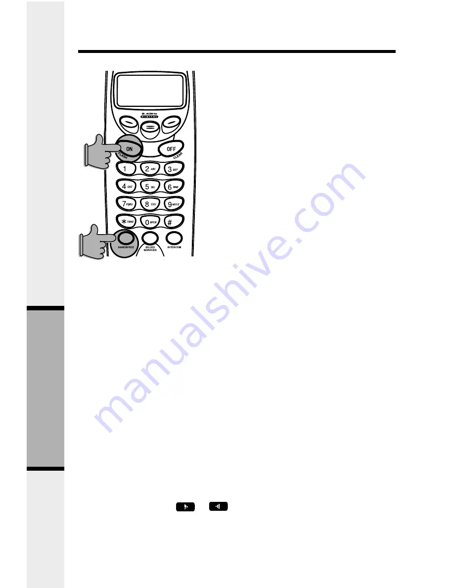 BellSouth bs2621 Скачать руководство пользователя страница 20